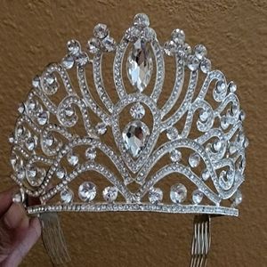Crown with Rhinestones for Ladies